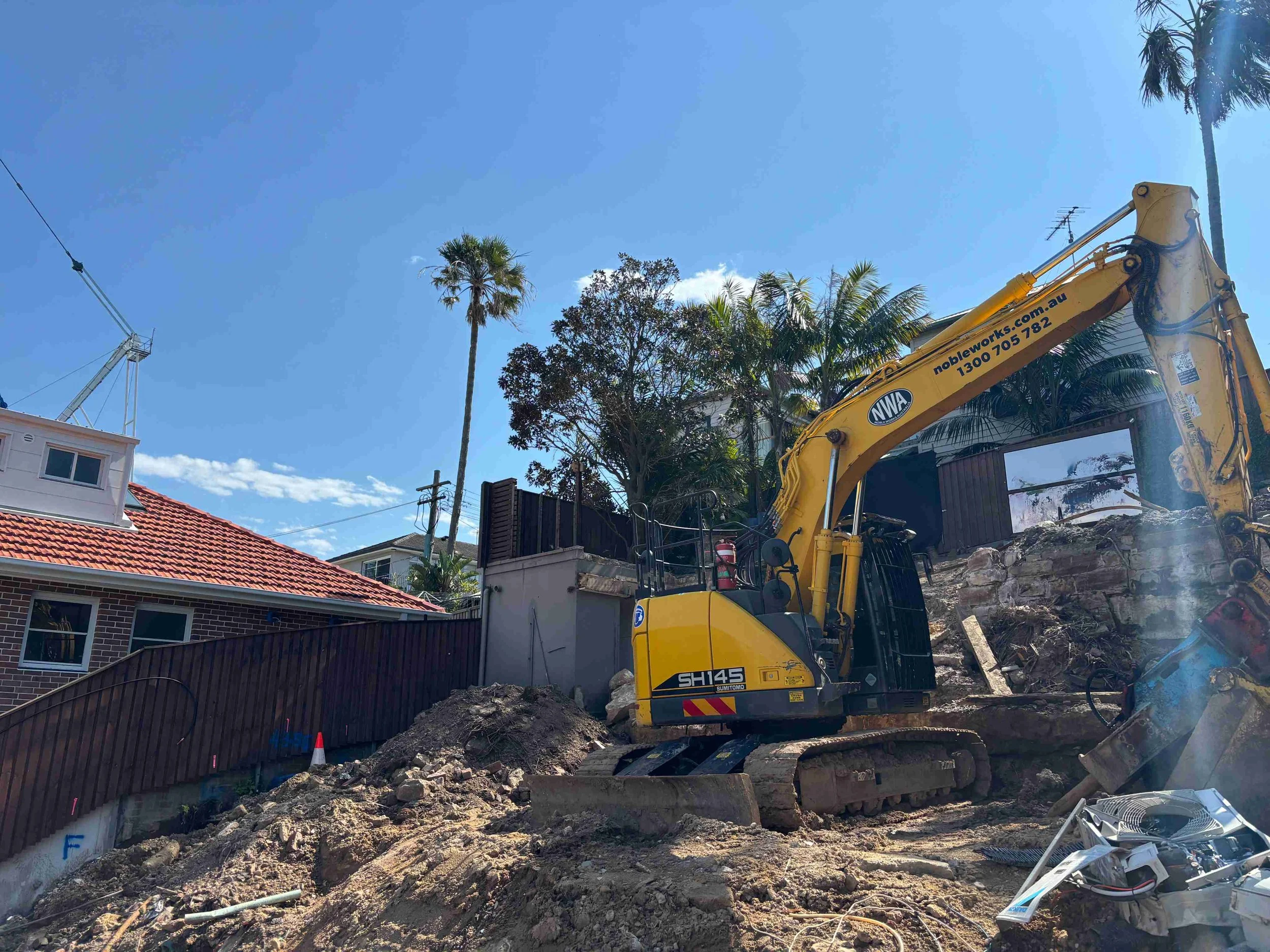 Bronte (NSW) 2025 - Vibration Monitoring