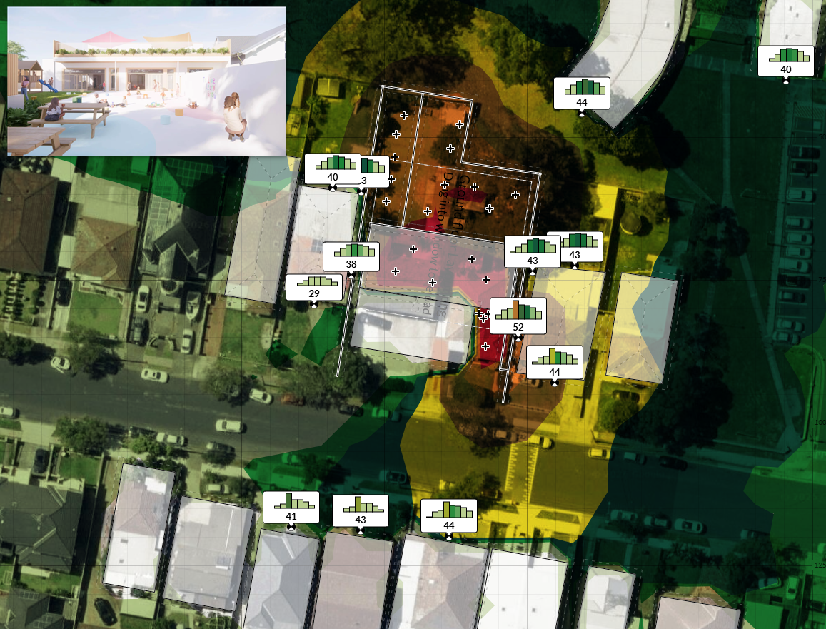 Childcare. Greenacre (NSW) - CC Acoustics