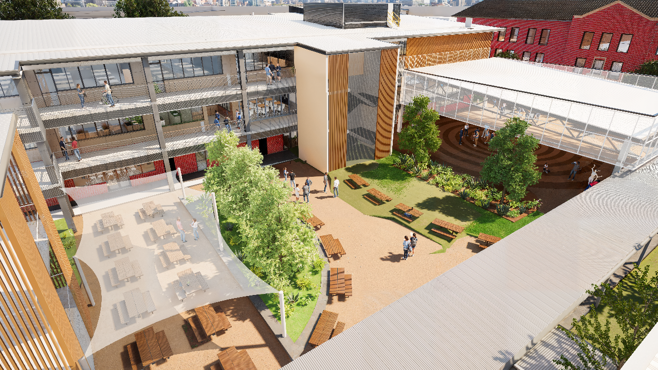 Newcastle High School Re-Development (NSW) - Noise & vibration monitoring