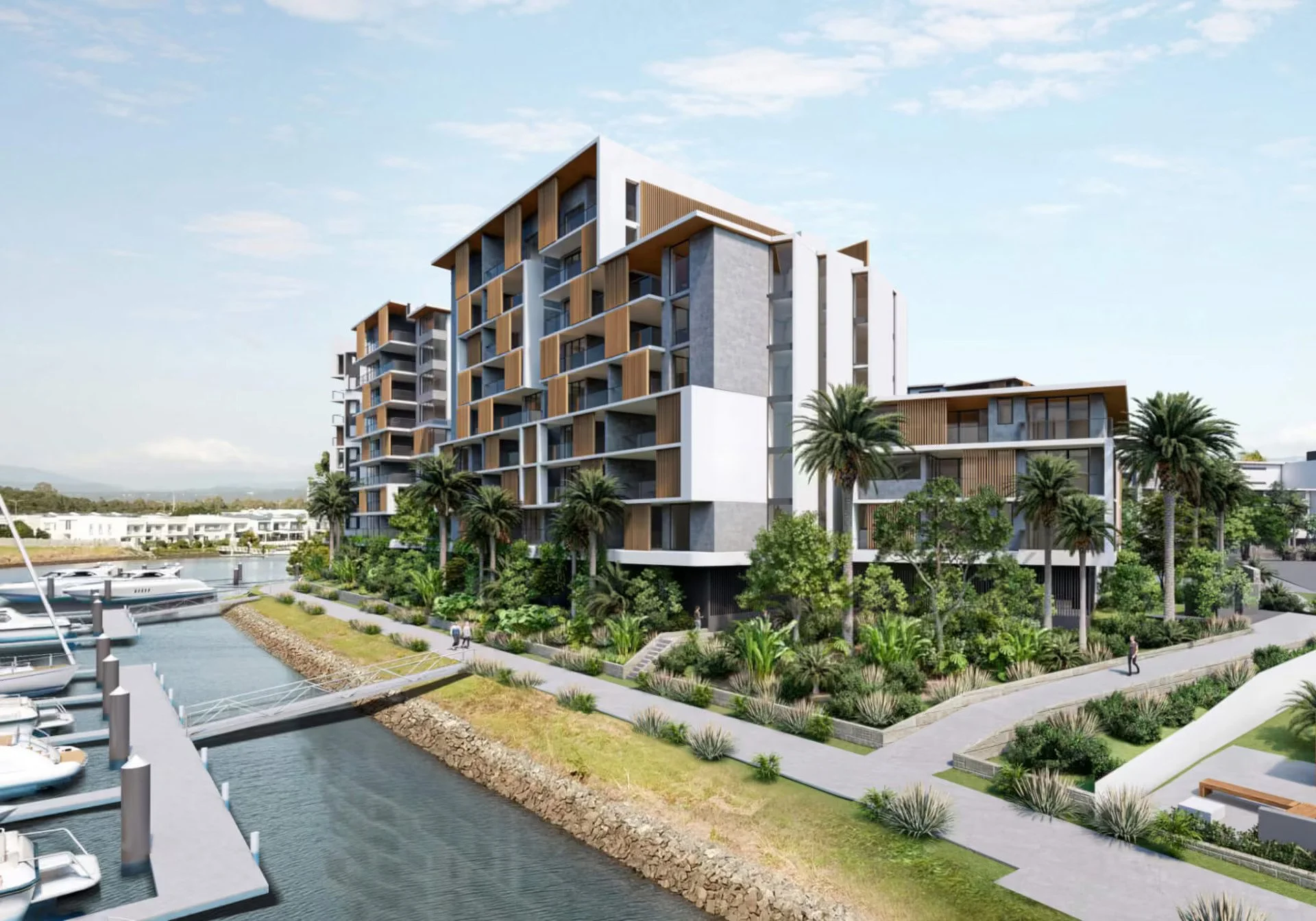 Marina Point Apartments (QLD) – Acoustic consulting