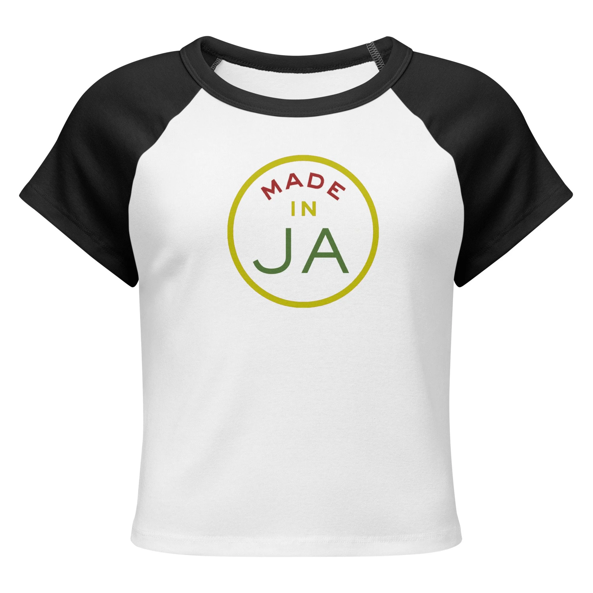Made in JA Women's Ribbed Tee