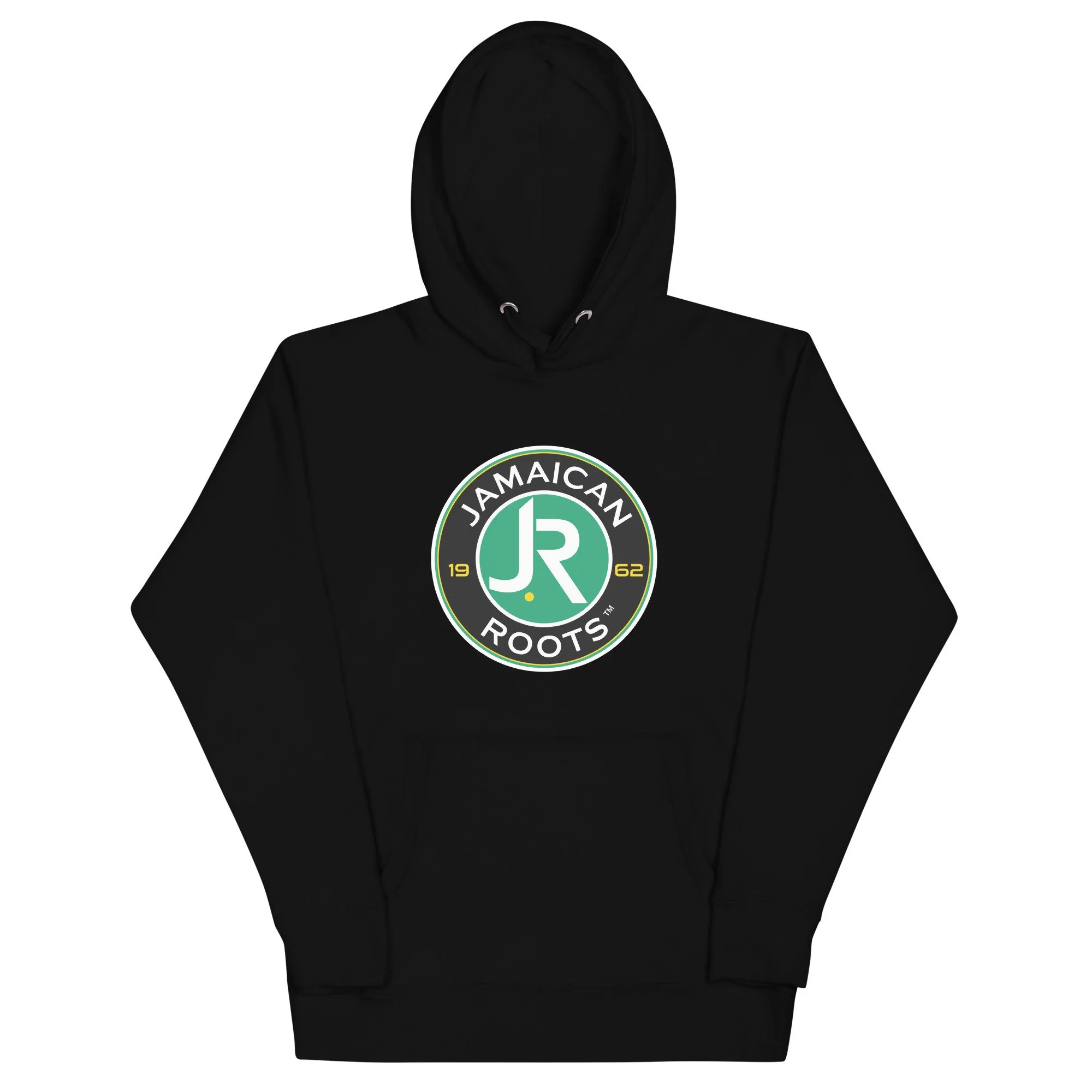 Jamaican Roots Black Unisex Hoodie
