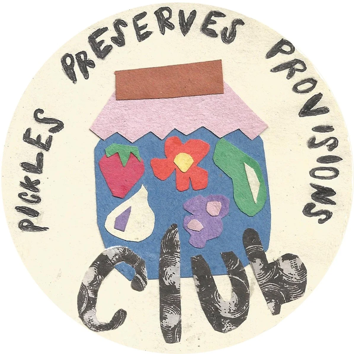 Strawberry moon Pickles, Preserves, Provisions Club