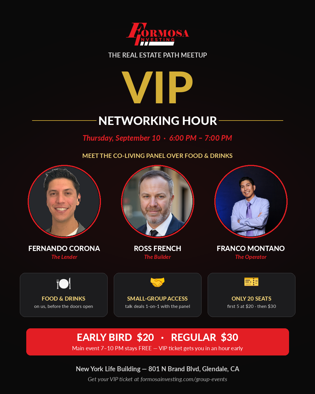 VIP Experience