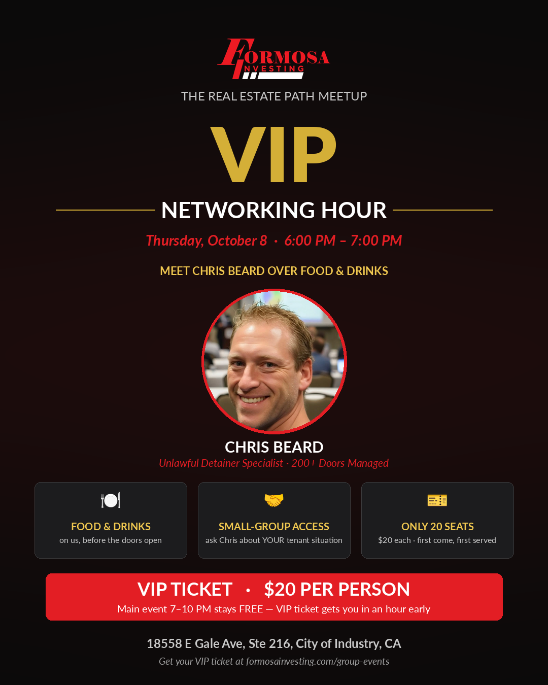 VIP Experience