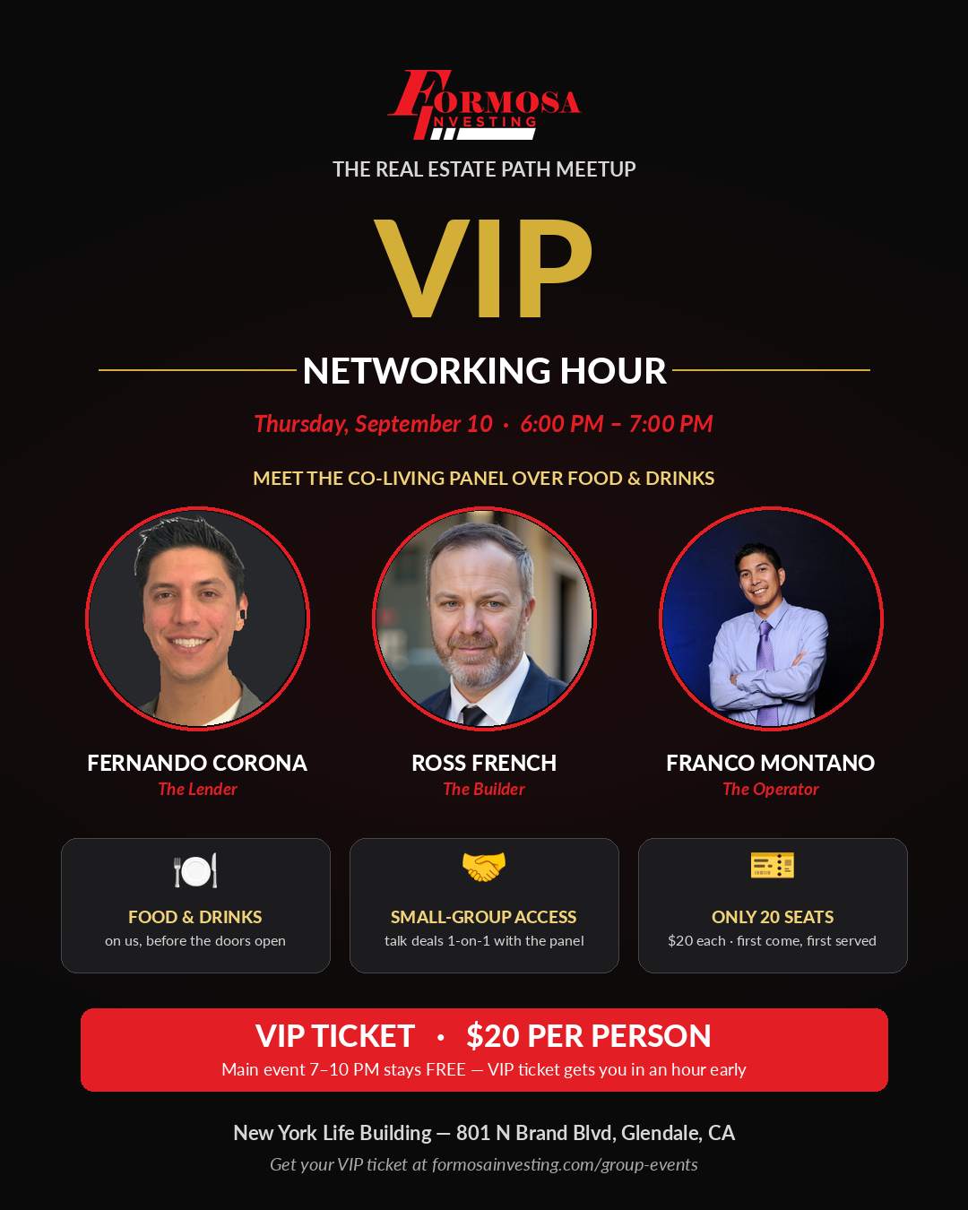 VIP Experience