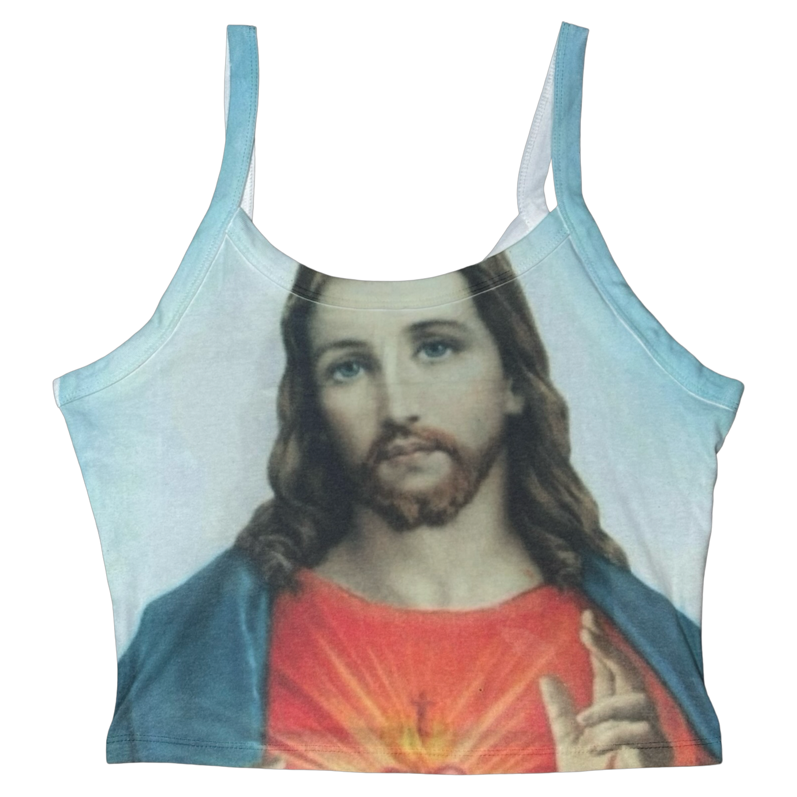Divinely protected tank top