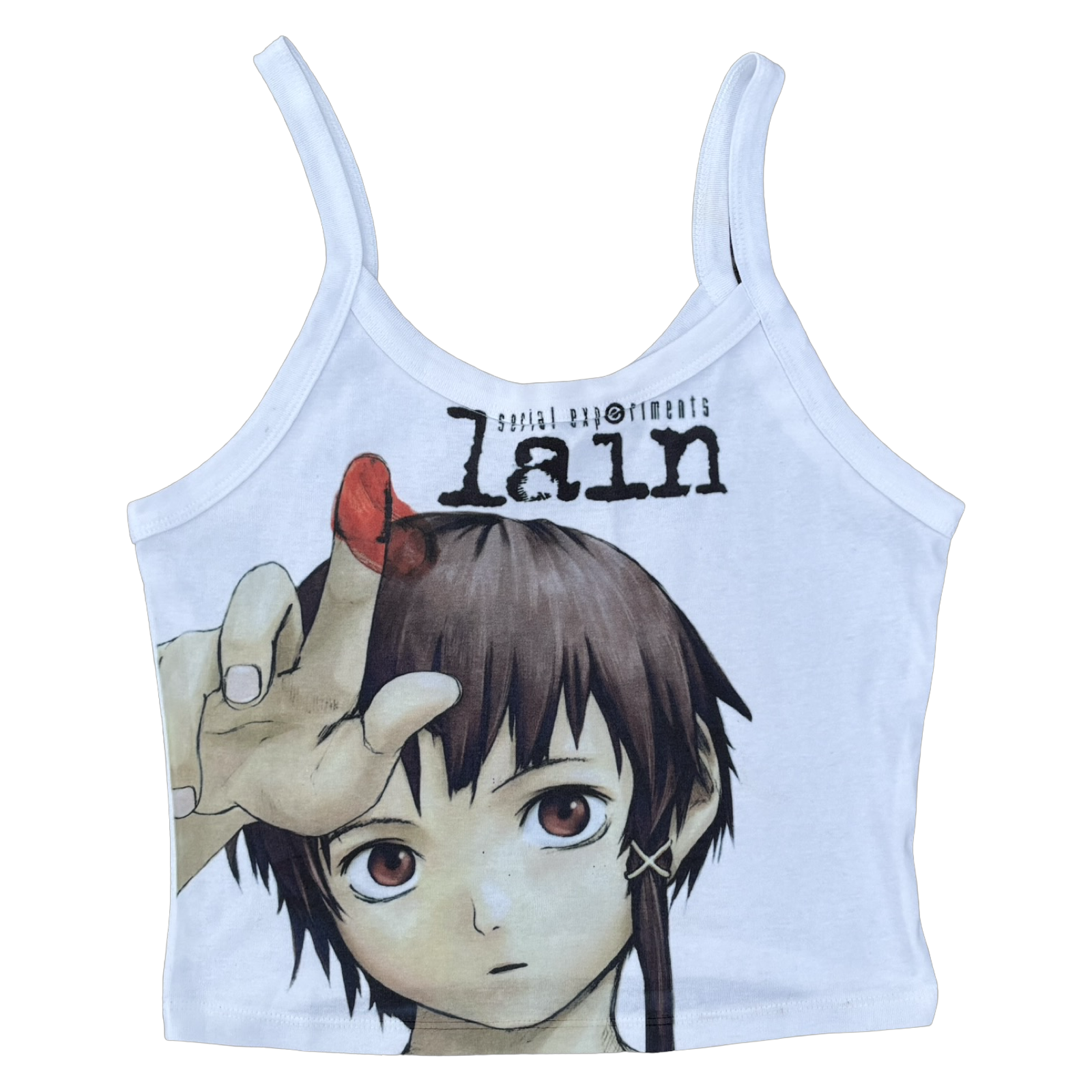 Lain tank top