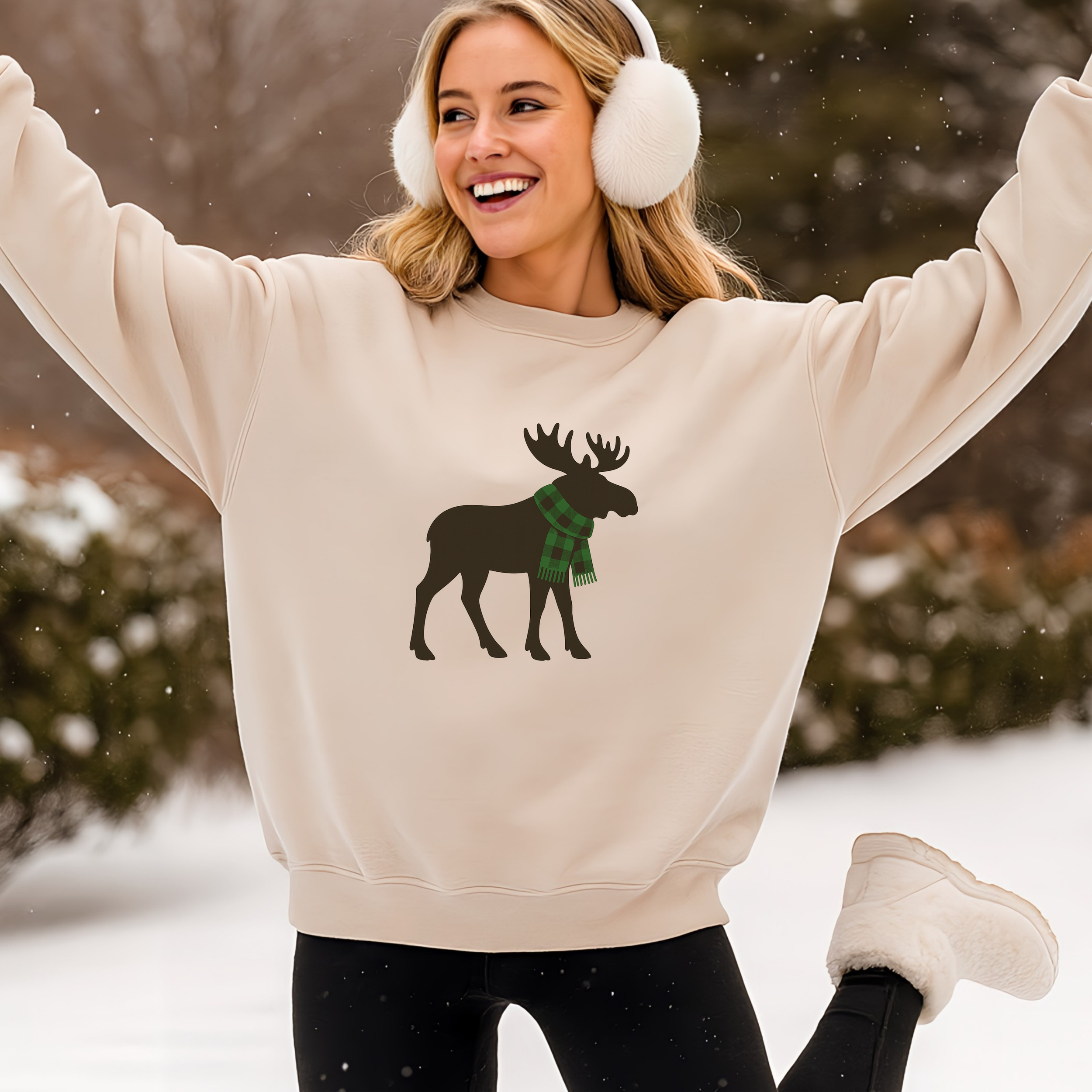 Seasonal apparel and cozy gifts by Sorelle Fiore & Co.