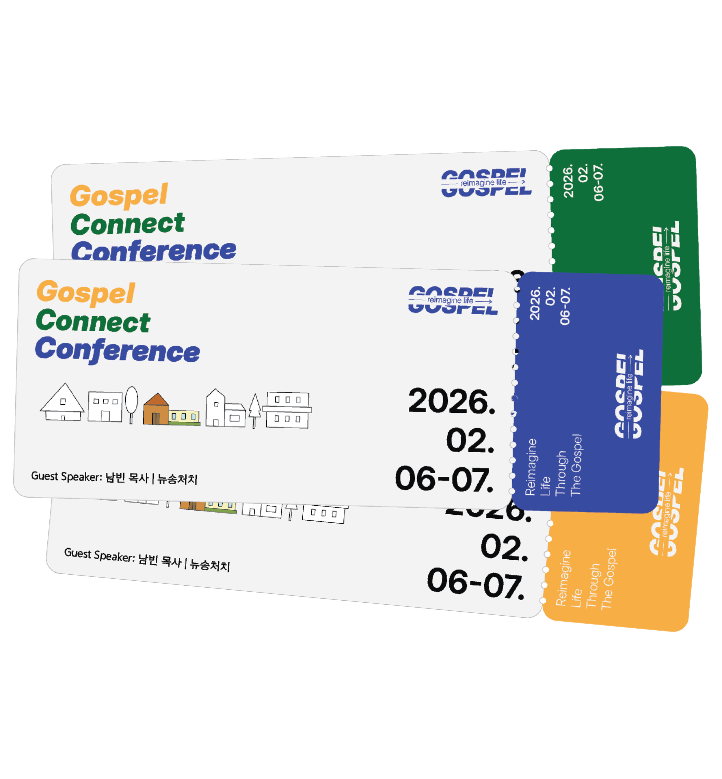 General Ticket (Lunch and Dinner Inc.)