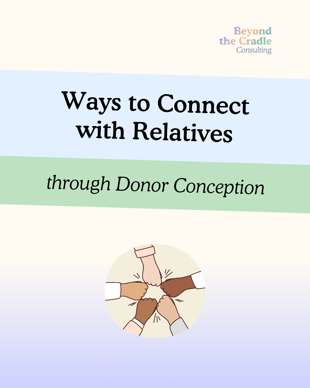 Ways to Connect with Relatives through Donor Conception