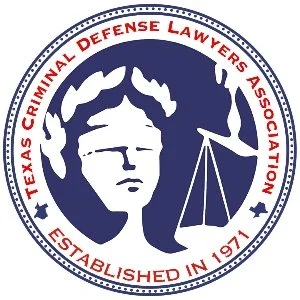 The official logo indicating that Holly Taylor is a member of the Texas Criminal Defense Lawyers Association.