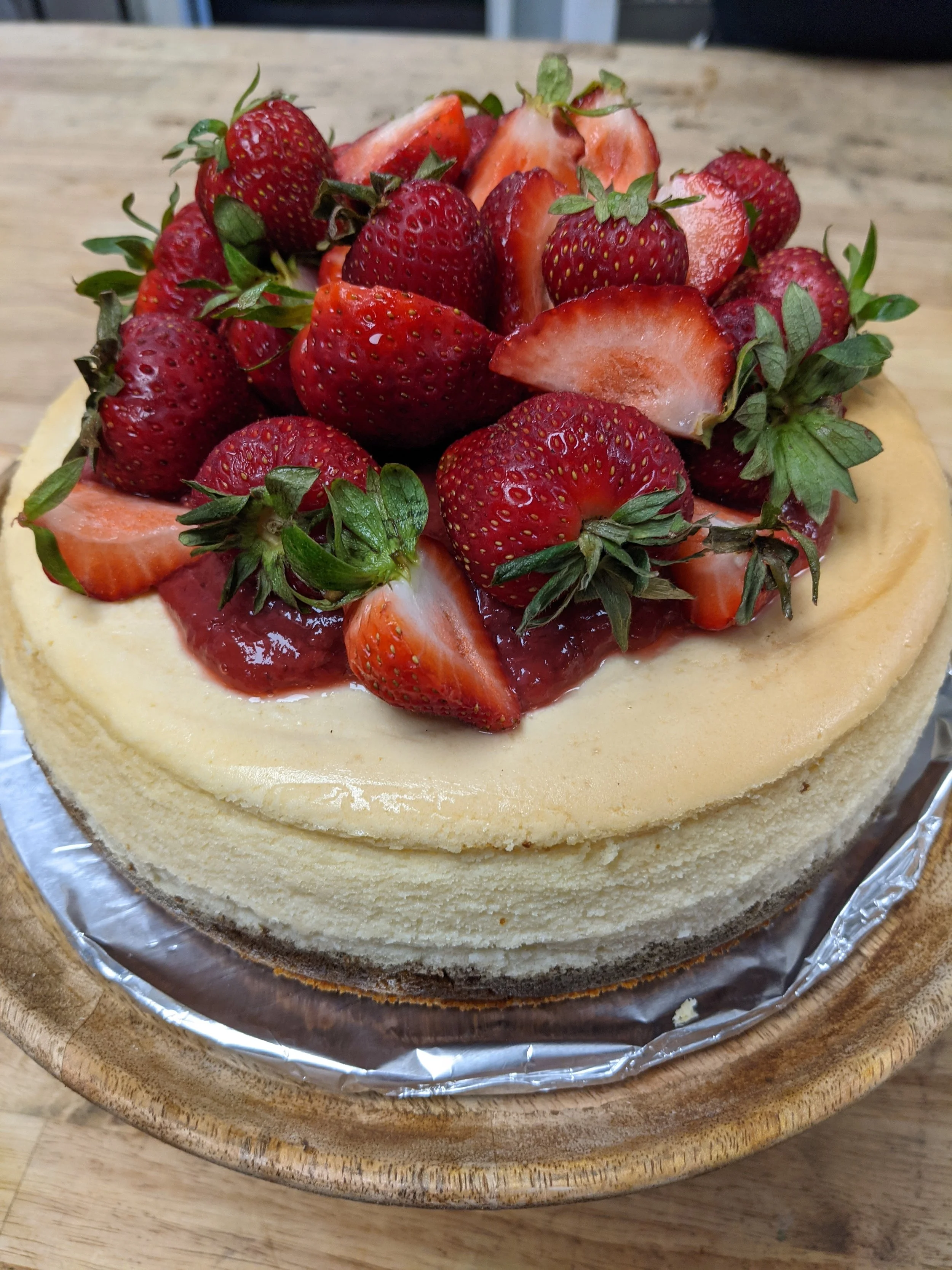 Strawberry cake