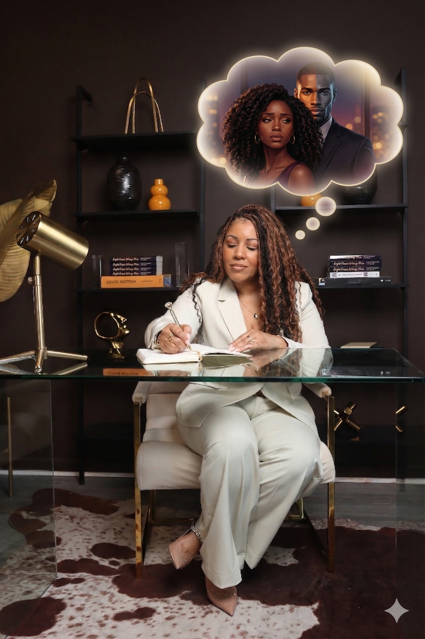 Charmaine Everly Authors Right Pieces, Wrong Man