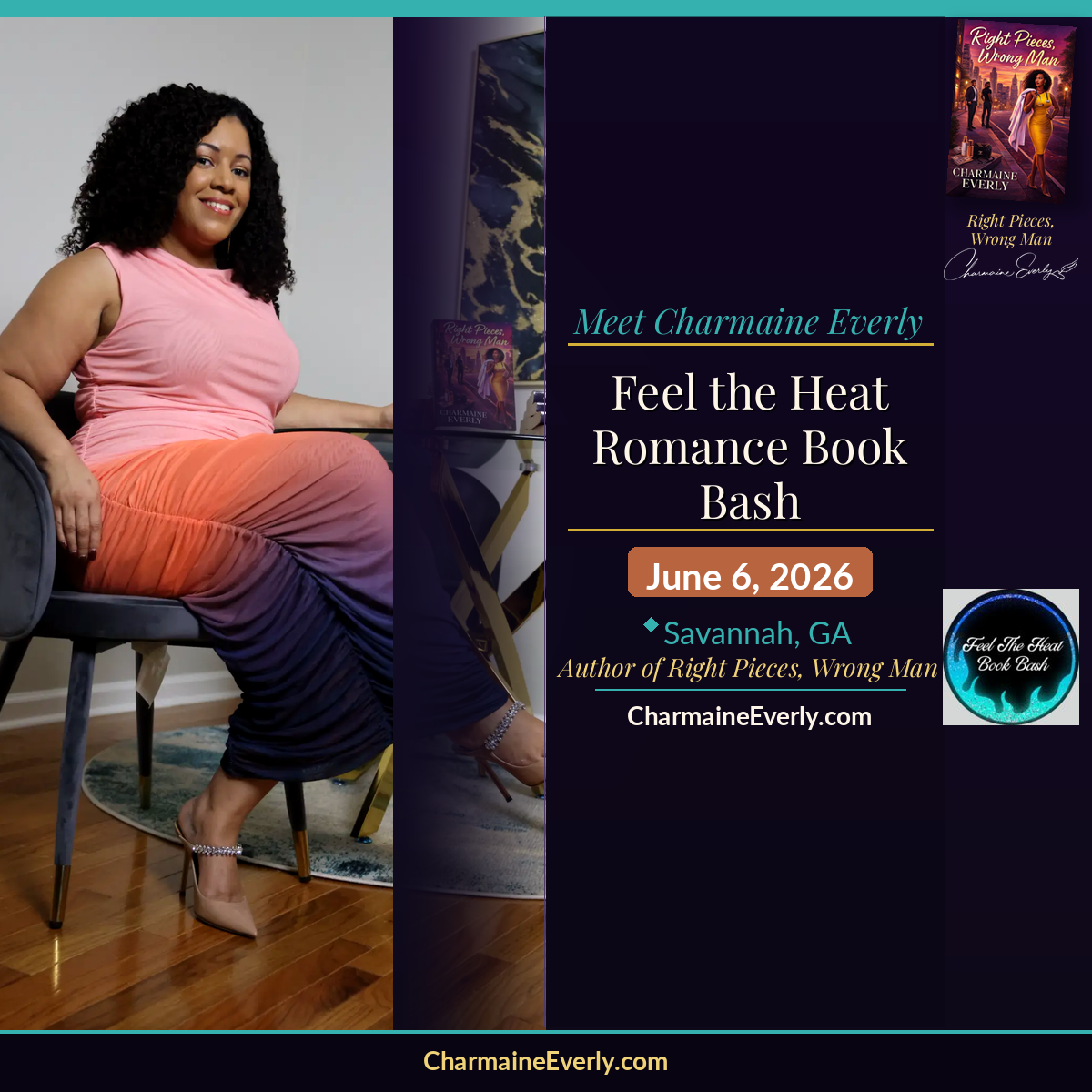 Feel the Heat Book Bash