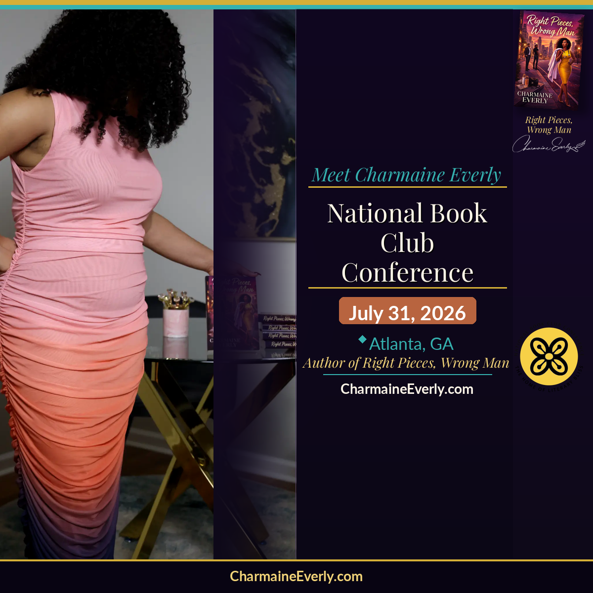 National Book Club Conference