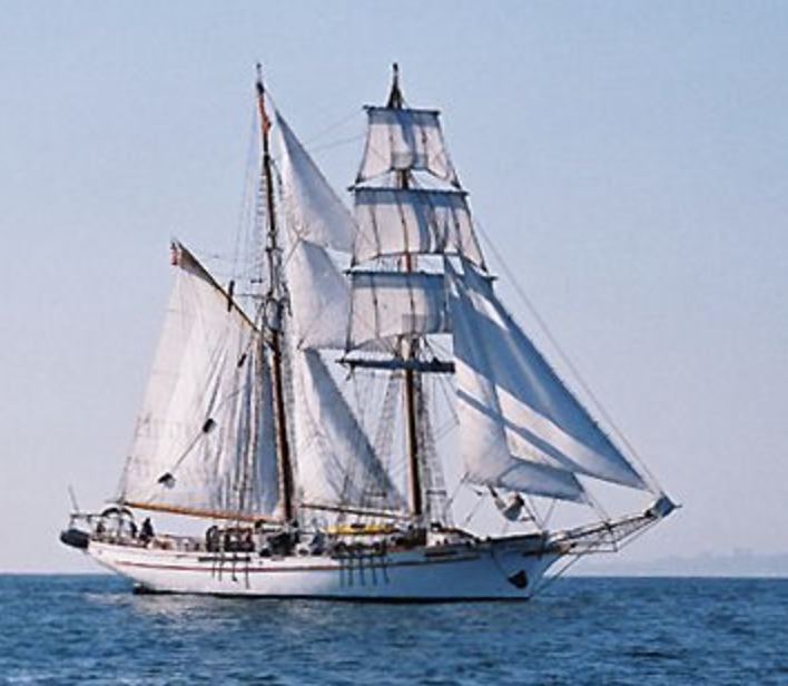 Tall Ship Irving Johnson | Photo: Thad Koza