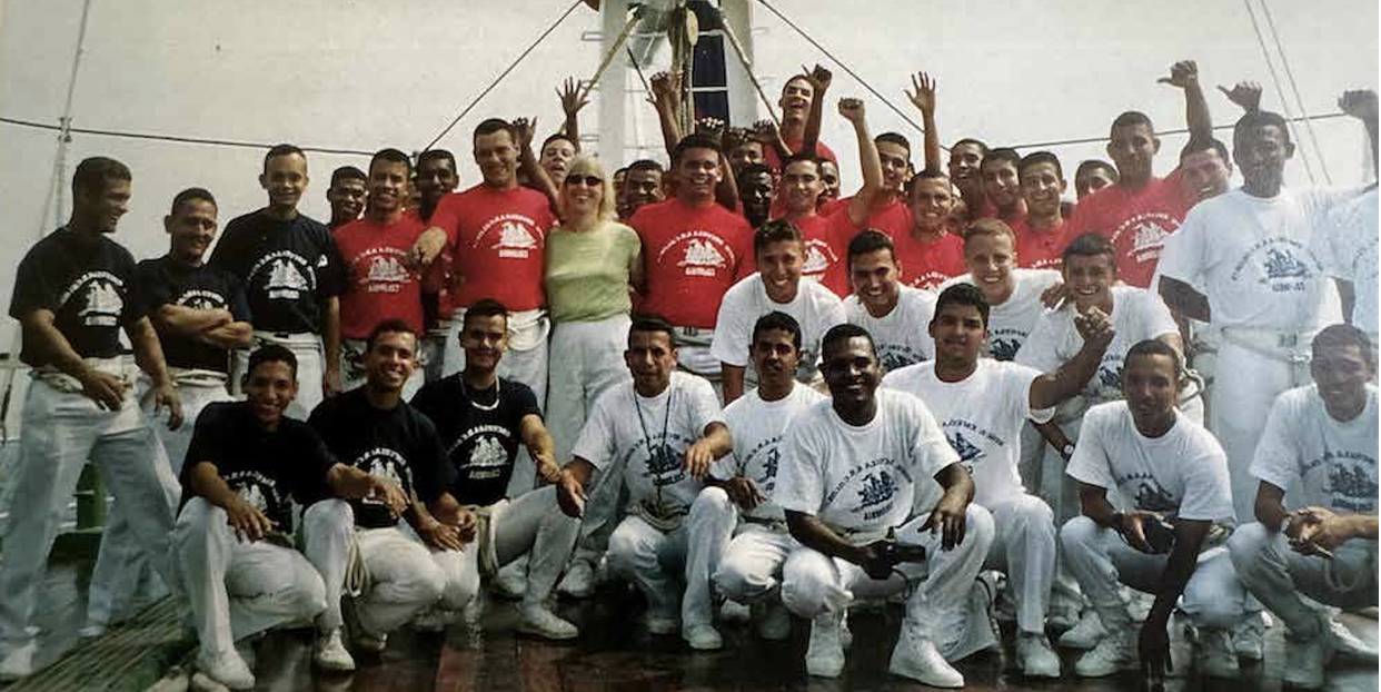 LEAP INTO THE RIGGING: HOW TALL SHIPS BECAME MY LIFE