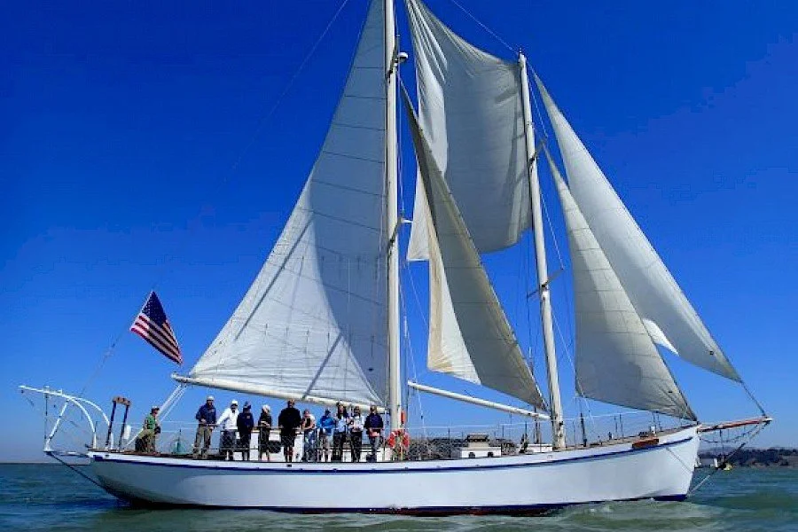 Tall Ship Seaward, Sausalito | Photo: J.Skoriak