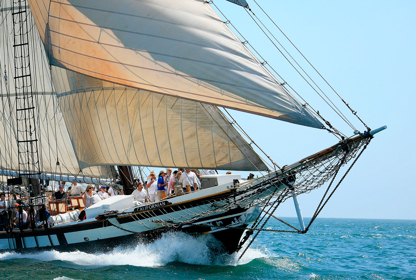 Tall Ship Californian, San Diego | Photo: SD Maritime Museum