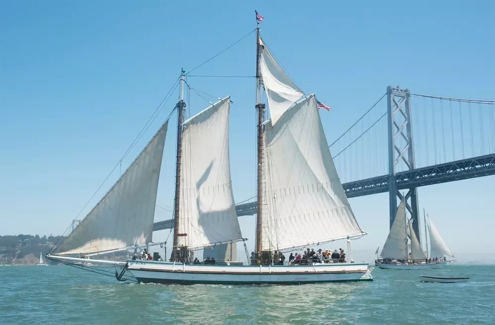 Tall Ship Alma, Vallejo | Photo:NPS