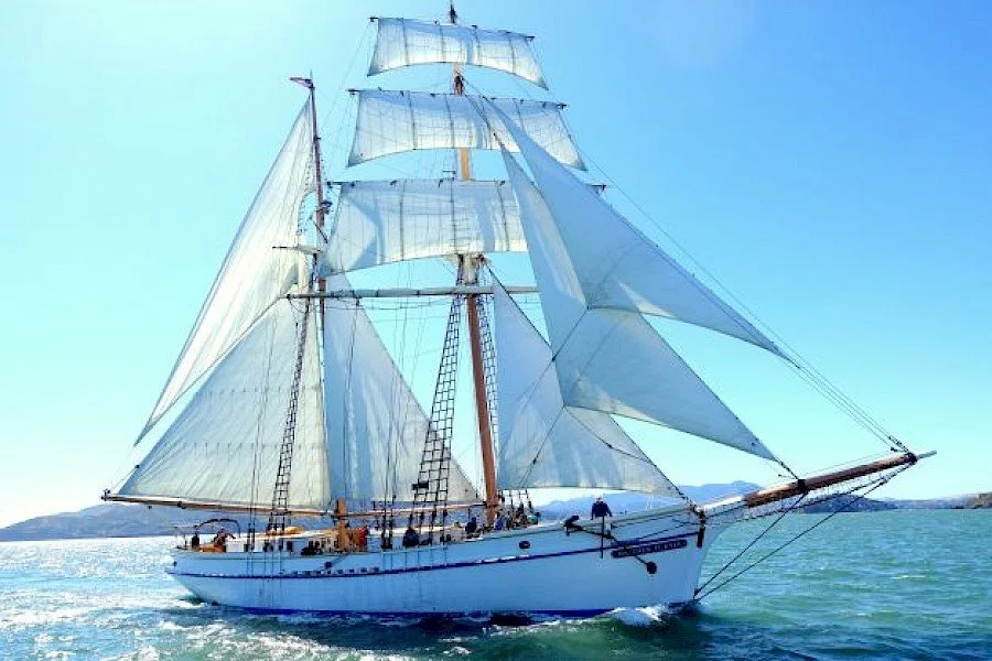 Tall Ship Mathew Turner, Sausalito | Photo: J. Skoriak