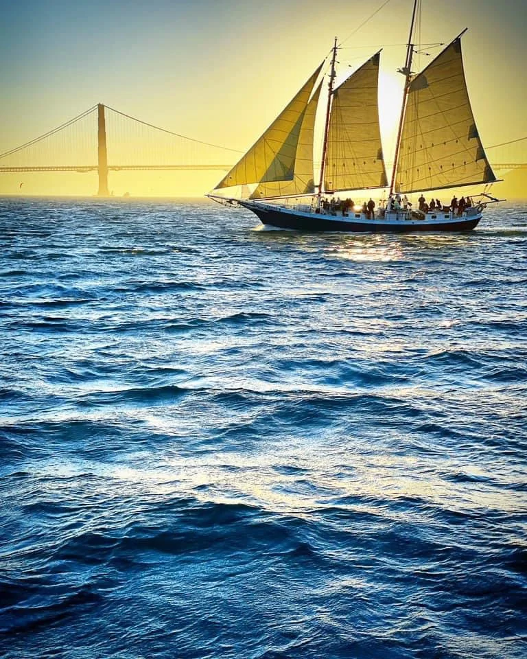 Tall Ship Freda B, Sausalito | Photo: SF Bay Adventures
