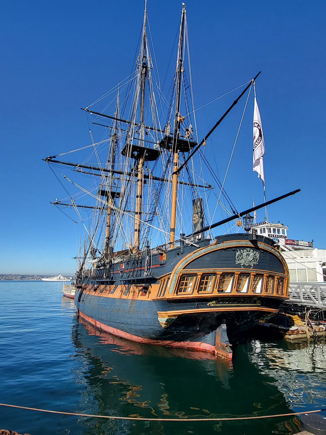 Tall Ship HMS Surprise, San Diego | Photo: SD Maritime Museum