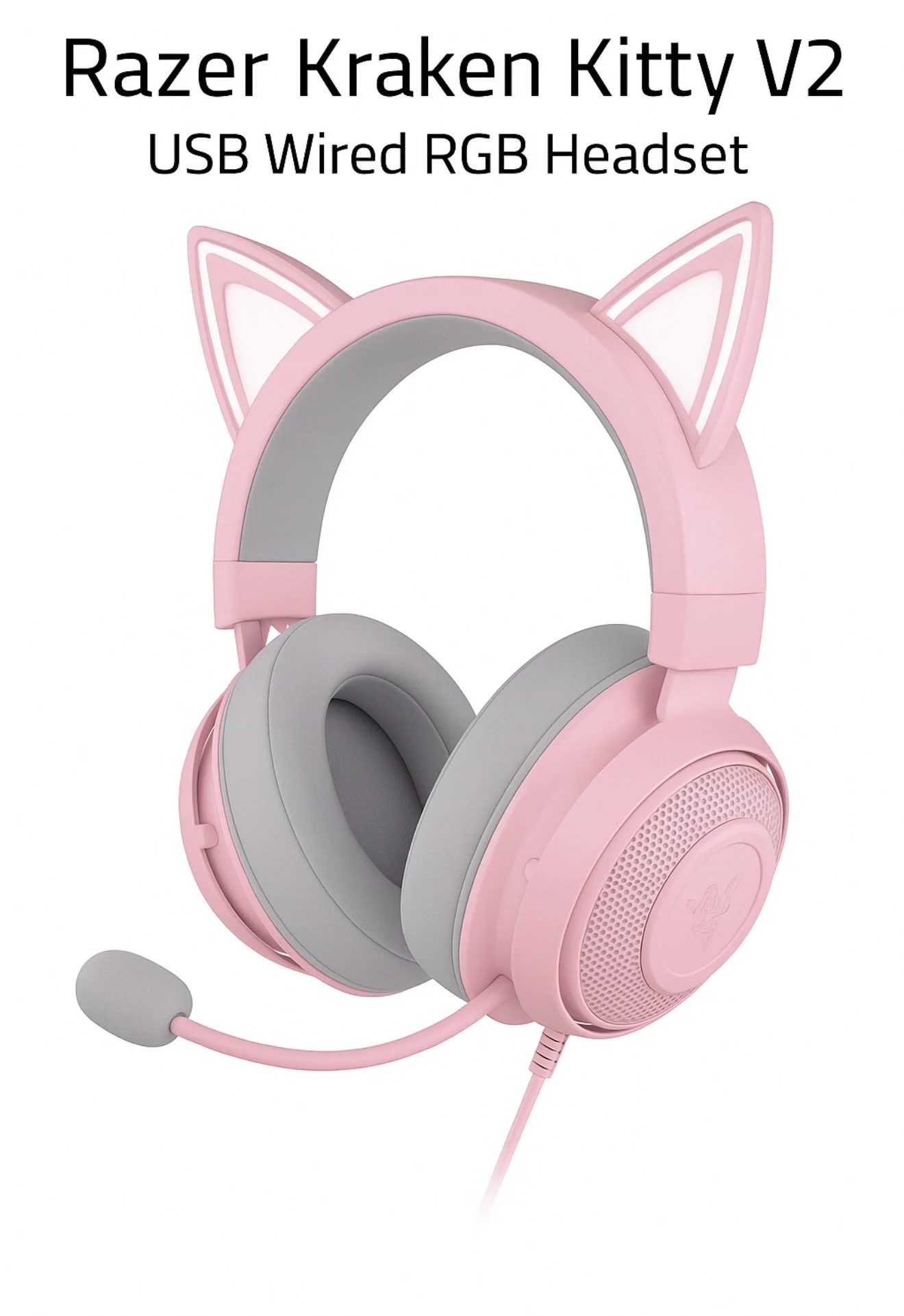 Razer Kraken Kitty V2 Headset