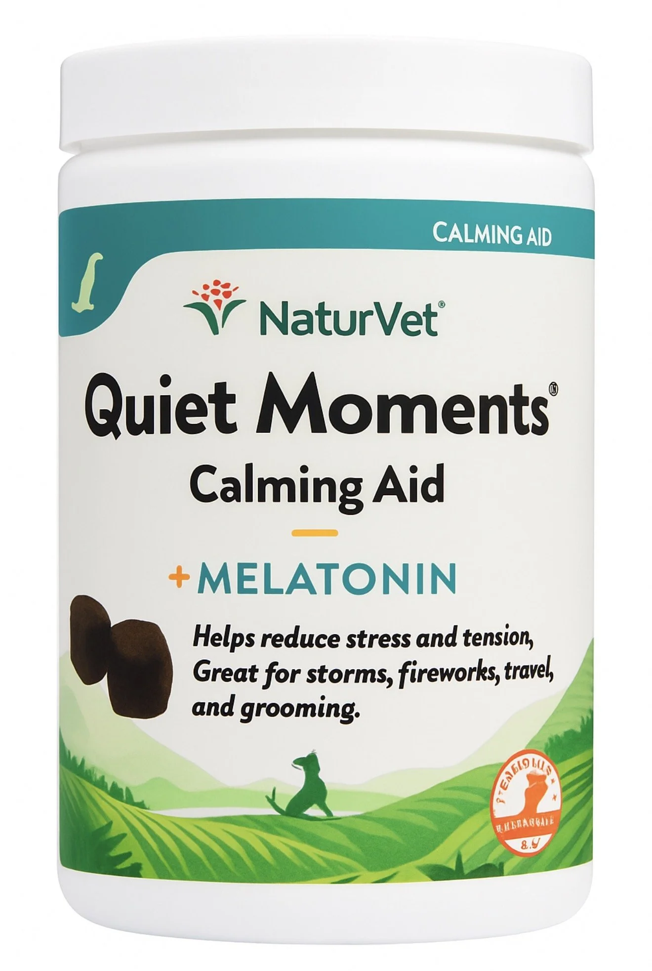 NaturVet Quiet Moments Calming Aid (Soft Chews for Dogs, 70ct)