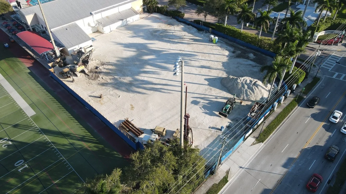 1 of 15 Florida projects for @mossconstruction.
Pictured here , a new school building for @miami_country_day_school located in between @miamishoresvillage1932 and @villageofbiscaynepark