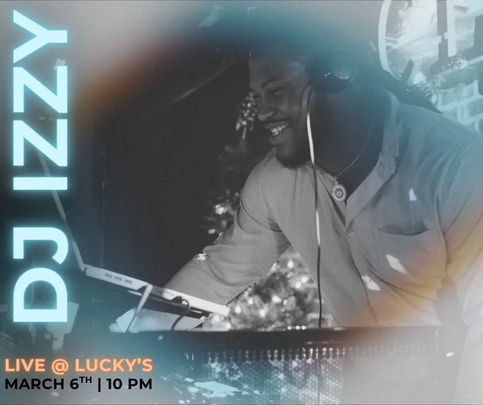 It's First Friday! Good Times is live at @luckys_drinkfunplay!
🕙 10 PM
📍224 S Phillips Ave
🎤 DJ Izzy