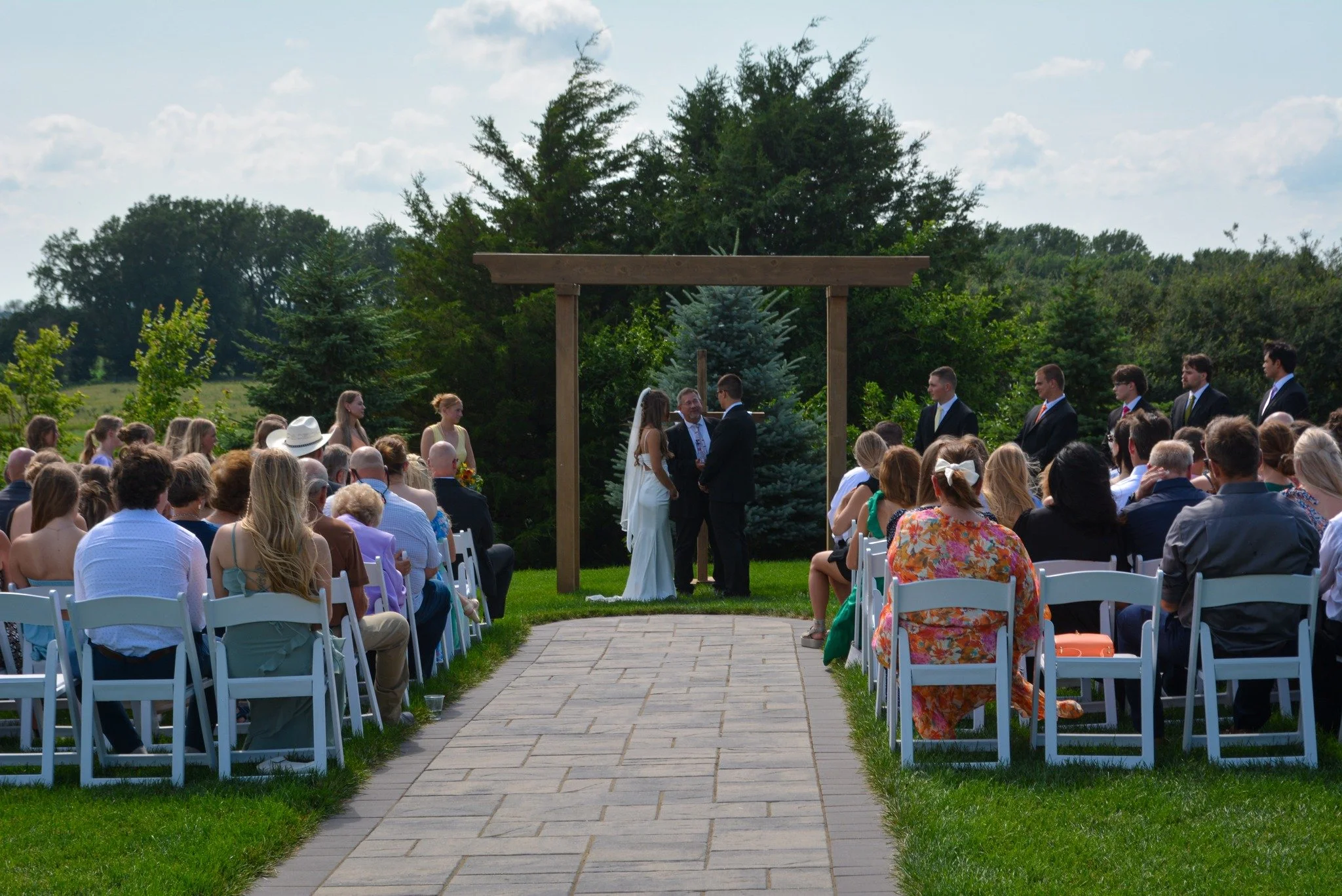 As wedding season kicks off, here are a few quick reminders from a DJ&rsquo;s perspective to help your outdoor ceremony go smoothly! 🌤️

1. Plan for power &ndash; Make sure your DJ has access to power, or has been told in advance if there isn&rsquo;