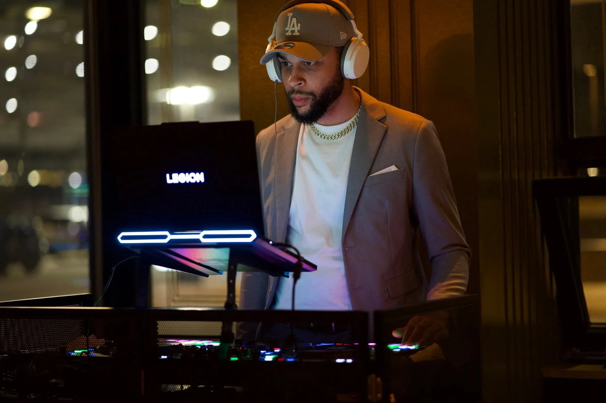DJ Shakenbake, aka DJ Avery, has a way of turning spaces into a true nightlife experience. This weekend at The Treasury, one of Sioux Falls&rsquo; standout luxury lounges, he delivered intentional, creative energy that brought out the best in the roo