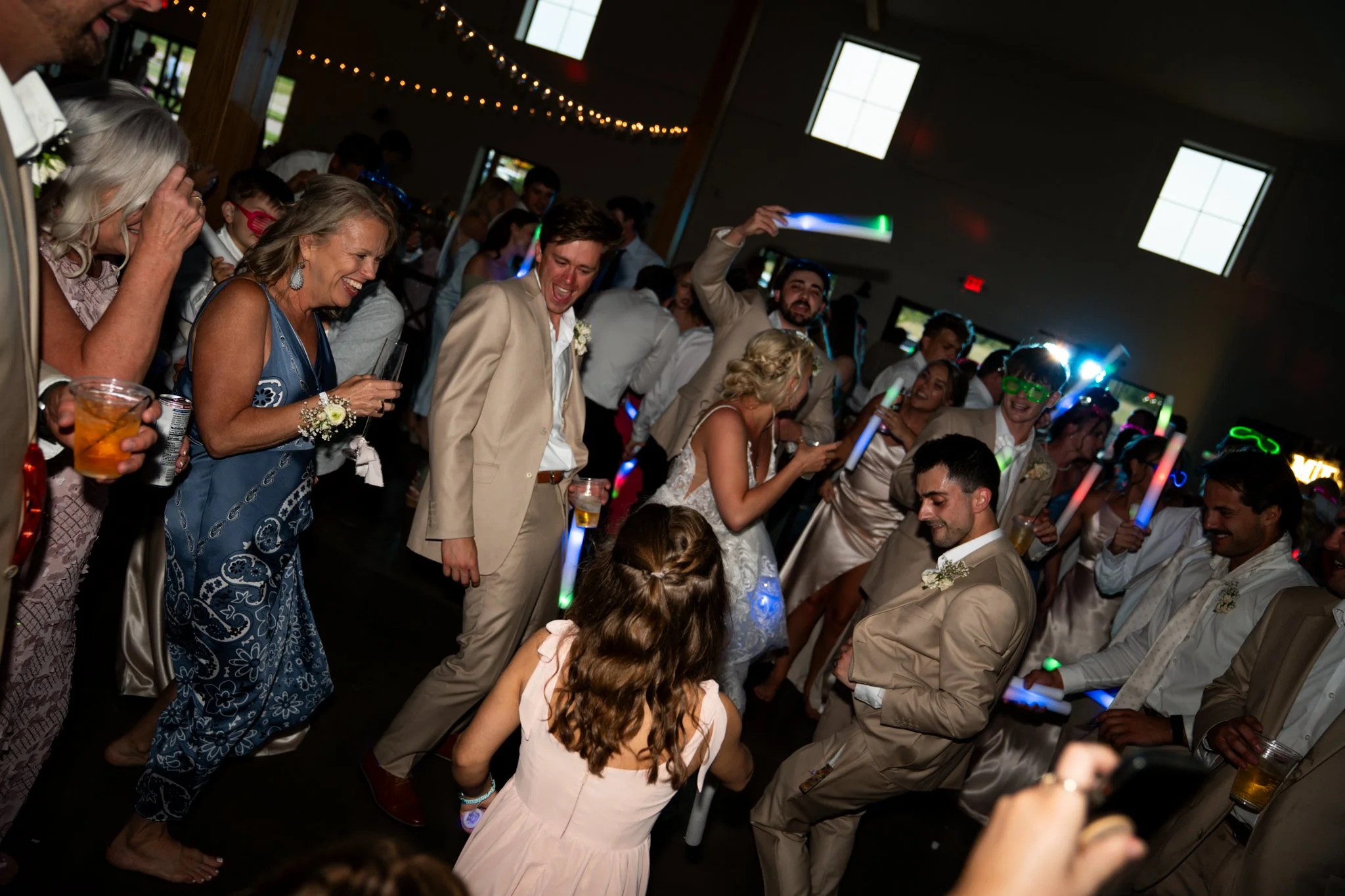 Wedding DJ Setup at Emerald Pines Barn: Behind the Scenes of a Wedding Setup &amp; Tear Down