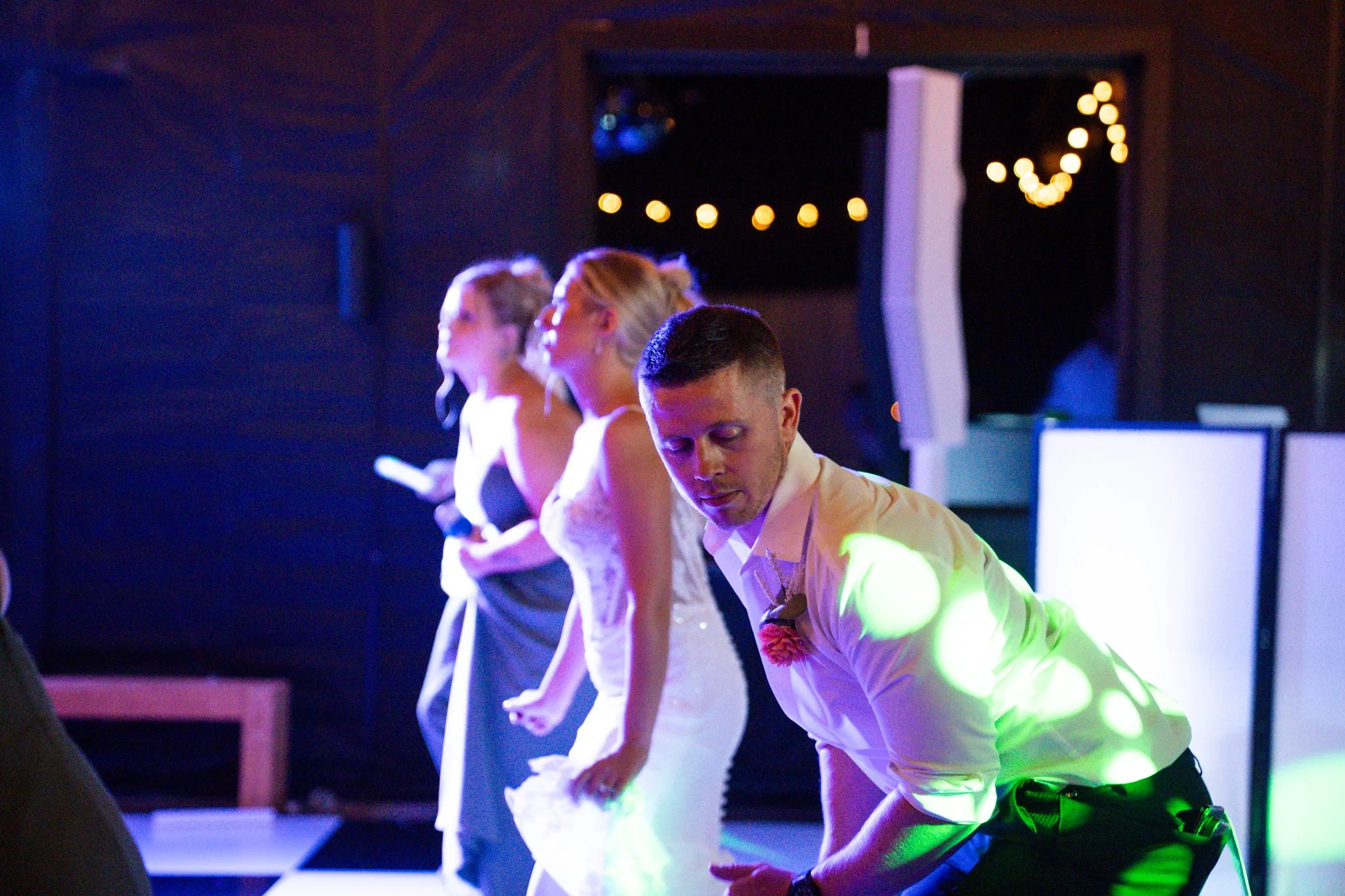 Wedding DJ at Prosper Country Warehouse: Behind the Scenes of a Modern Sioux Falls Wedding