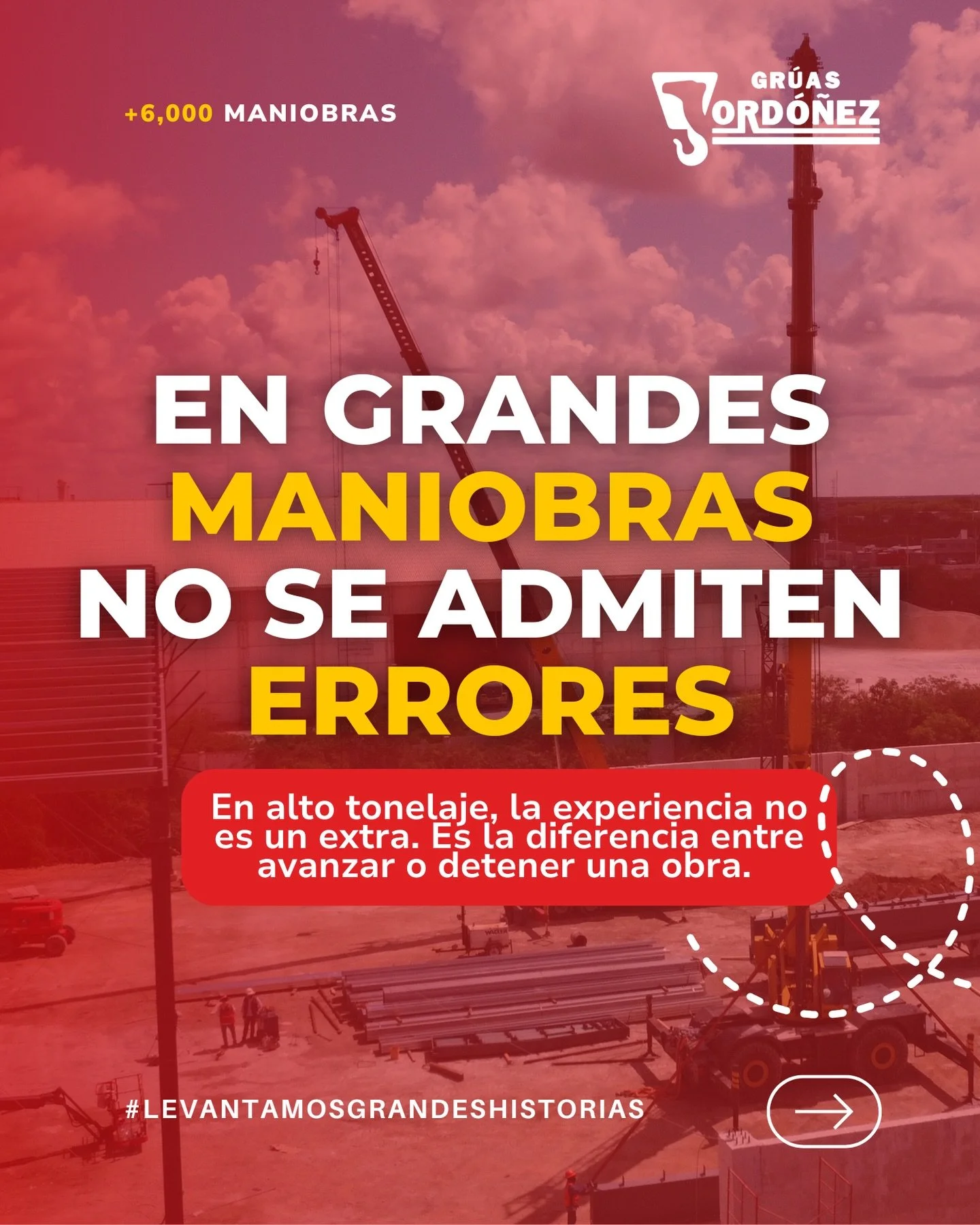 El alto tonelaje no admite errores. 🚫🏗️

Mover toneladas requiere m&aacute;s que fuerza bruta; requiere c&aacute;lculo, experiencia y un equipo coordinado. Las maniobras improvisadas solo generan sobrecostos y riesgos innecesarios.

Con m&aacute;s 