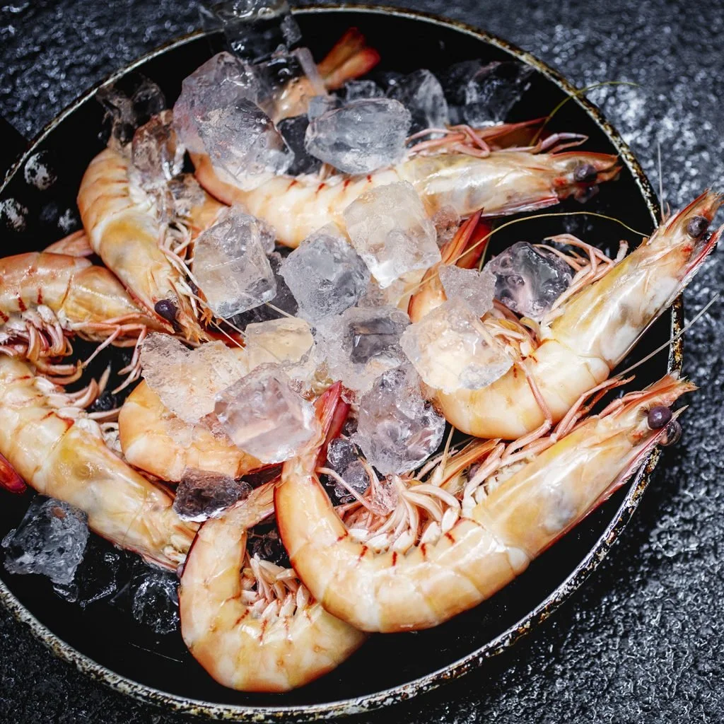 Large Whole Raw King Prawns - Shark Bay
