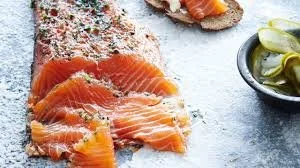 Salmon Gravlax