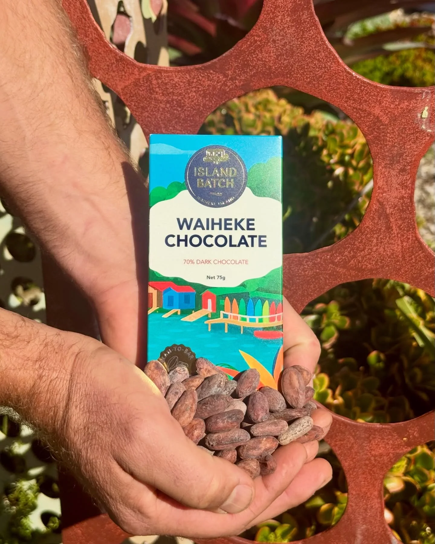 This is our 70% Dark Chocolate bar 🍫 

It won bronze in the 2026 Vegan Society Chocolate Awards.

We are thrilled with this result as it is our first ever competition entry! Thank you for your support.

We make our chocolate with cacao beans from th