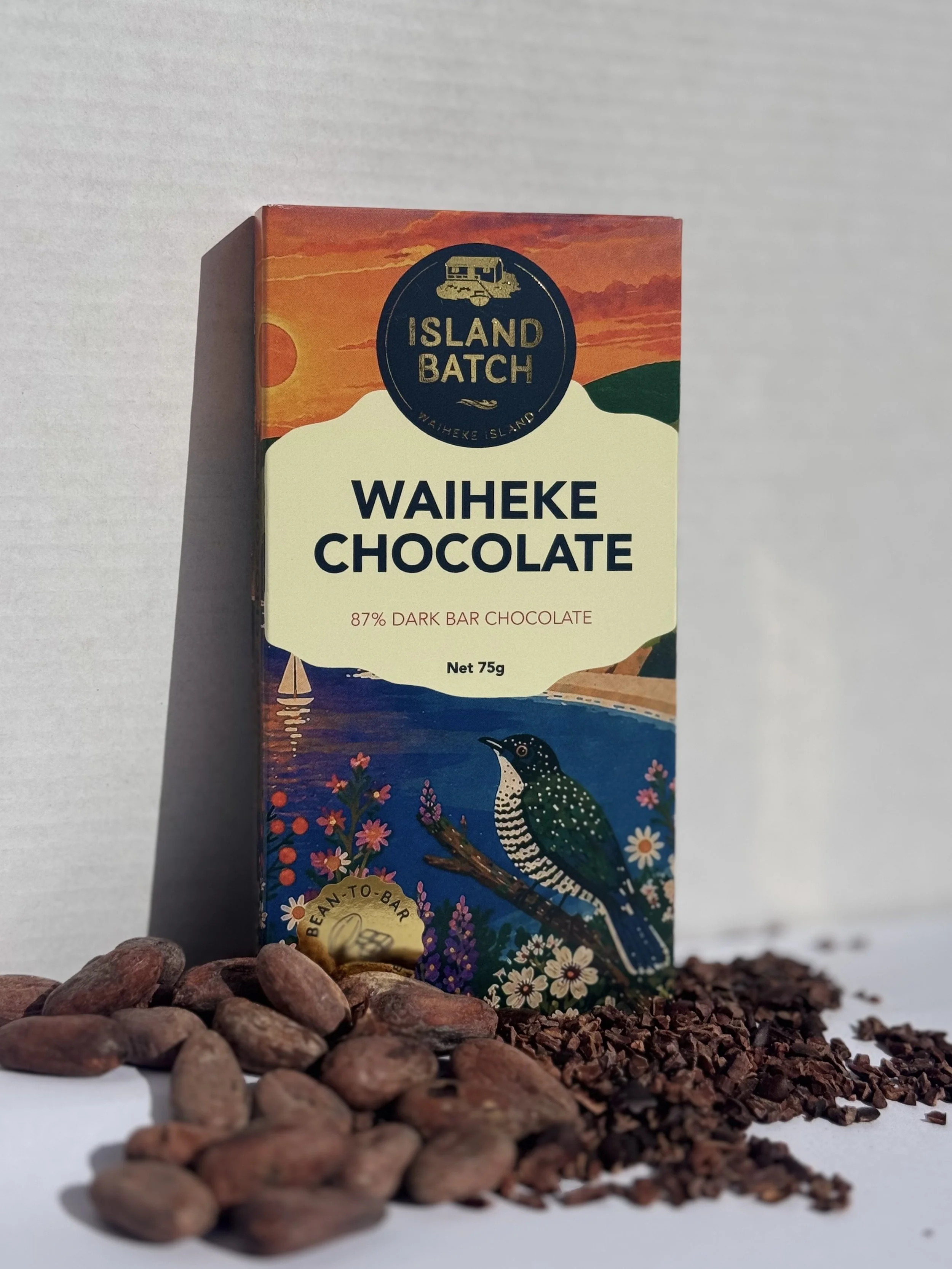 87% Dark Chocolate Bar