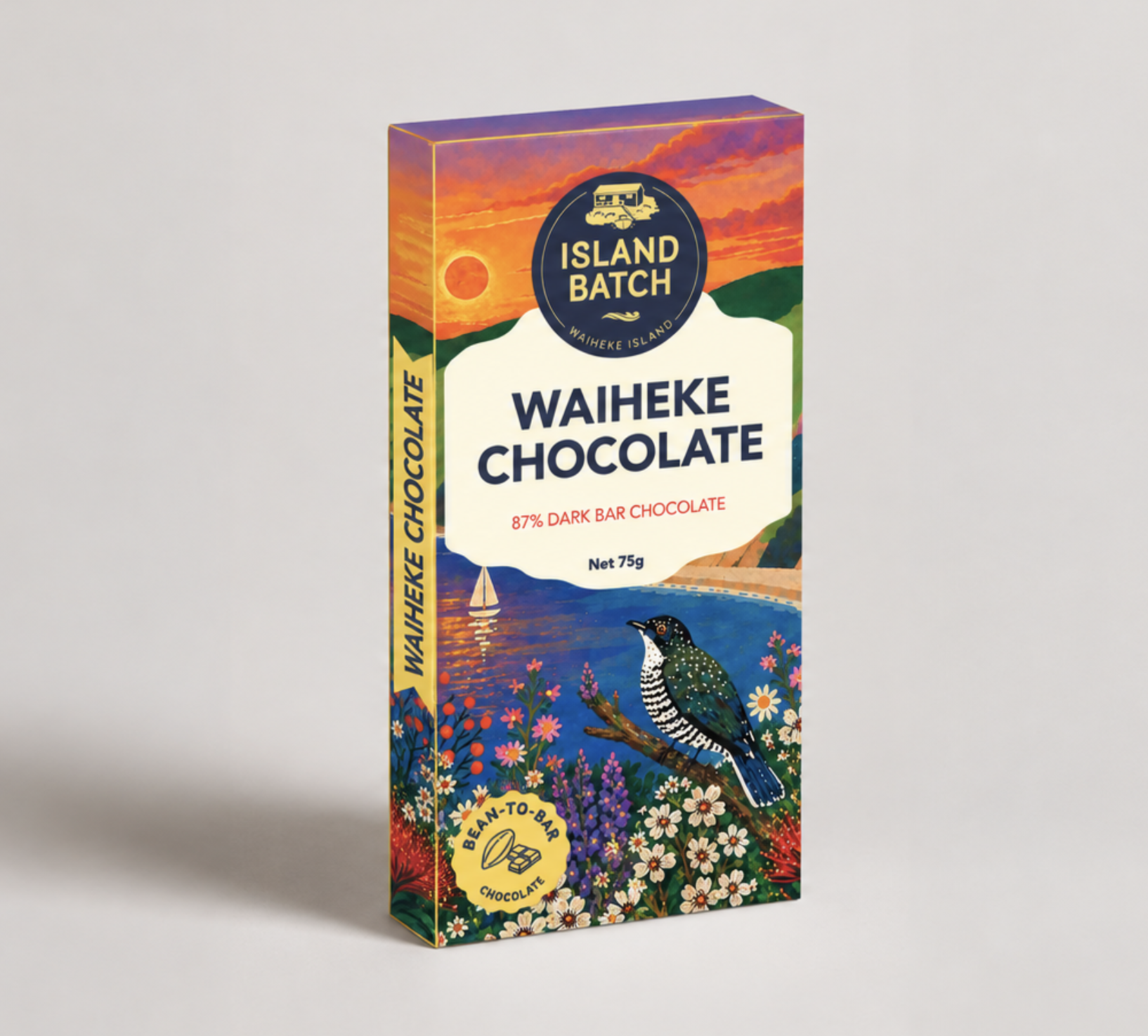 87% Dark Chocolate Bar