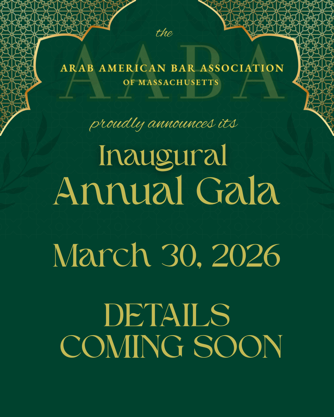 Inaugural Annual Gala