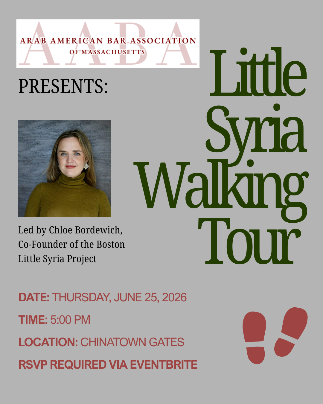 Little Syria Tour and Networking