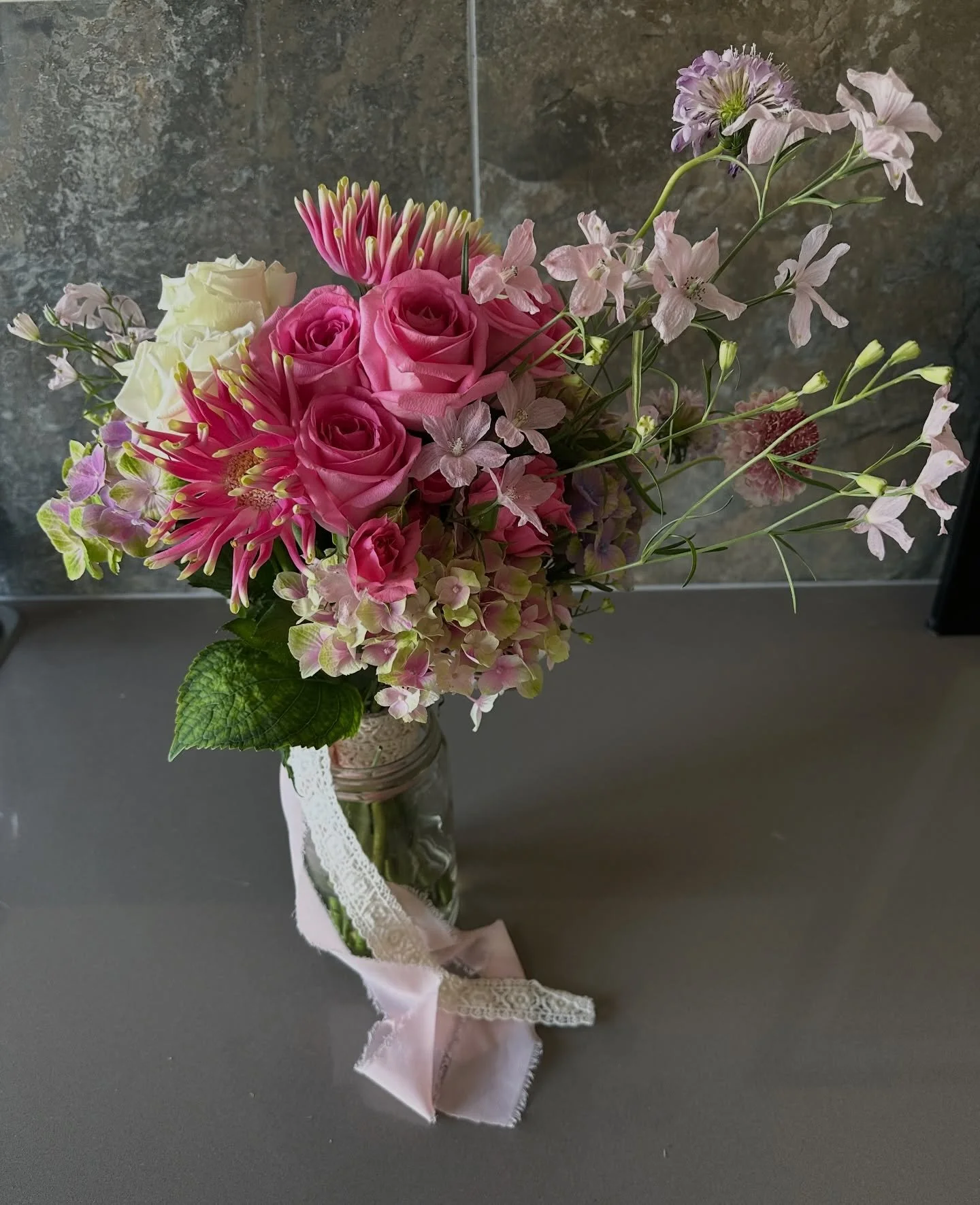 Gorgeous arrangements from this weekend! 🌸