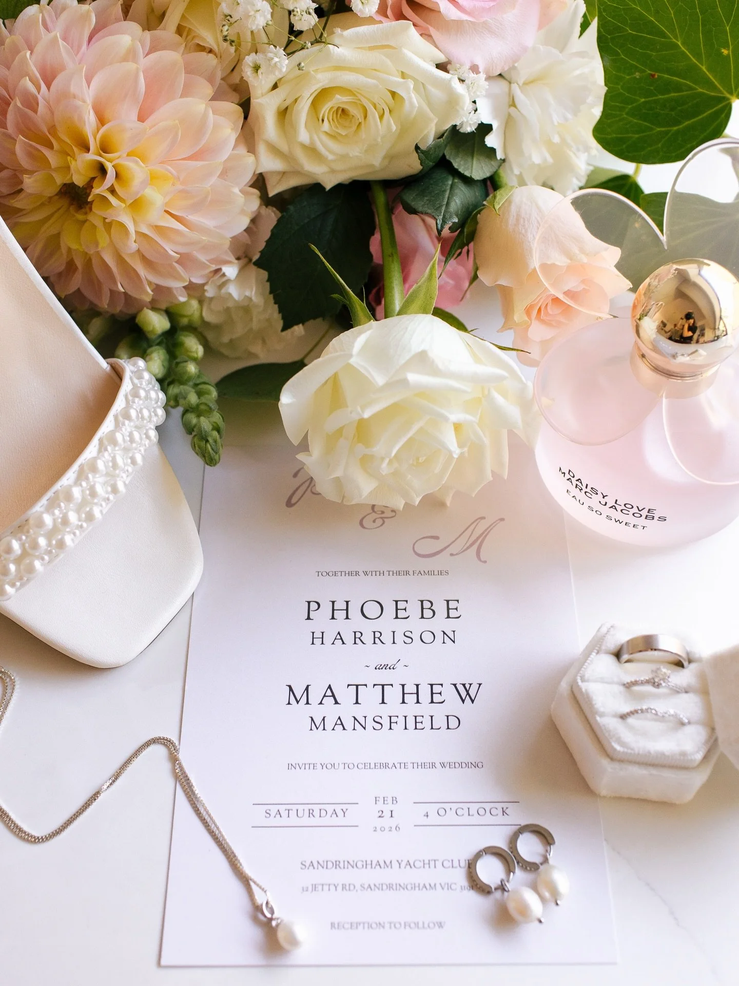 Matthew &amp; Phoebe 🌸💐💒💍