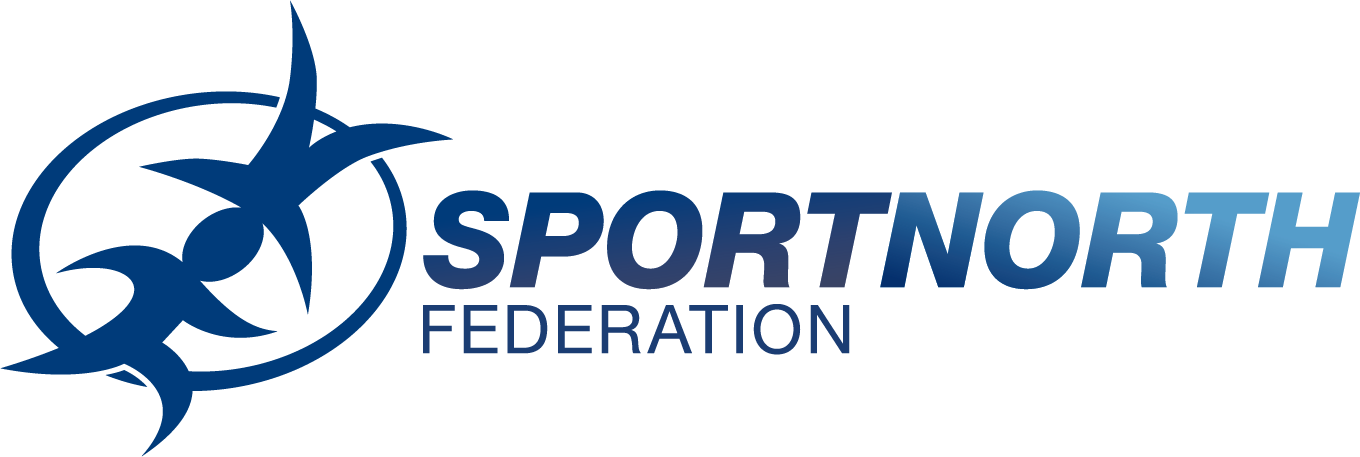 North Carolina Department of Transportation logo with blue background and stylized text.