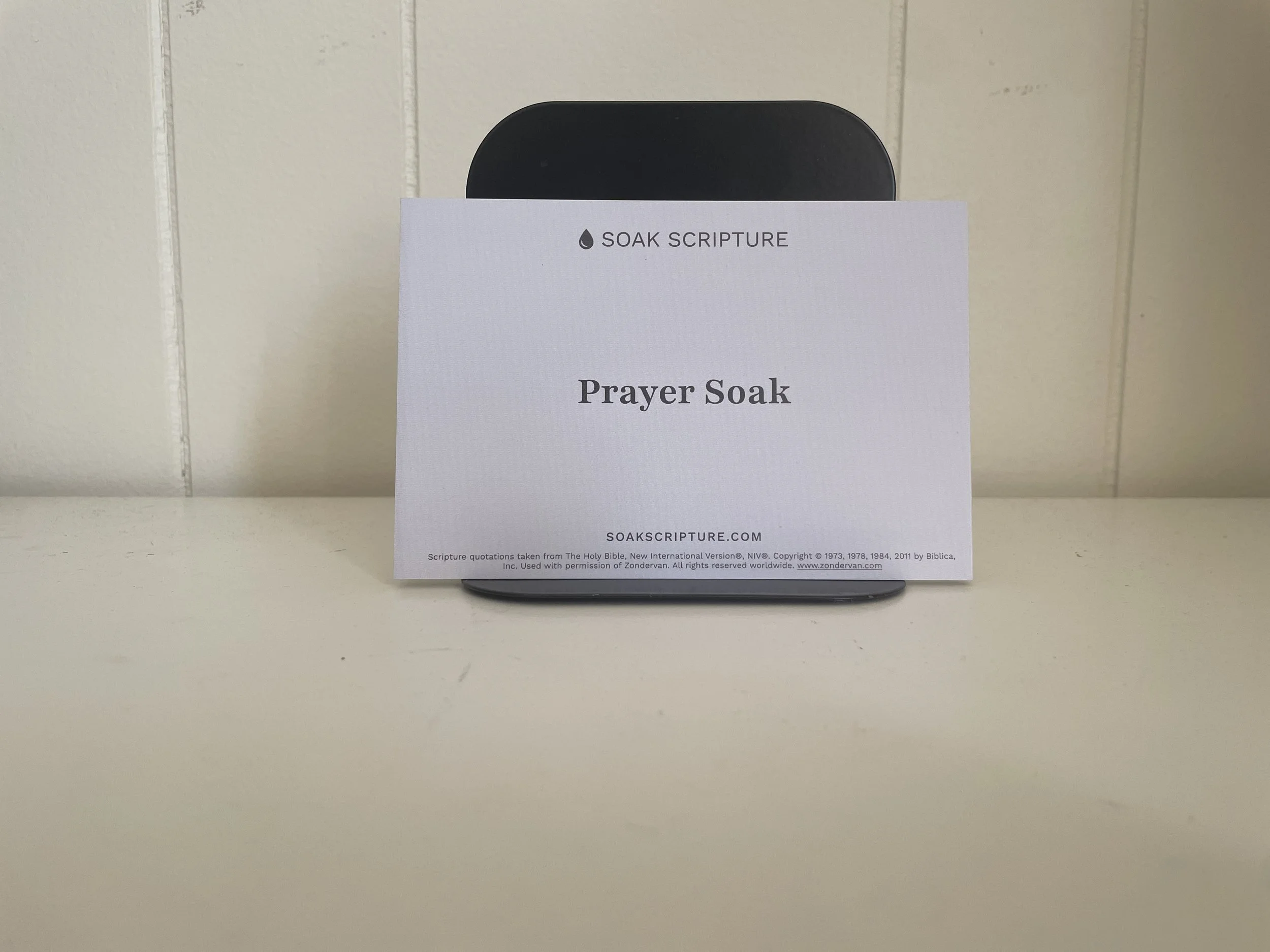 Prayer Soak