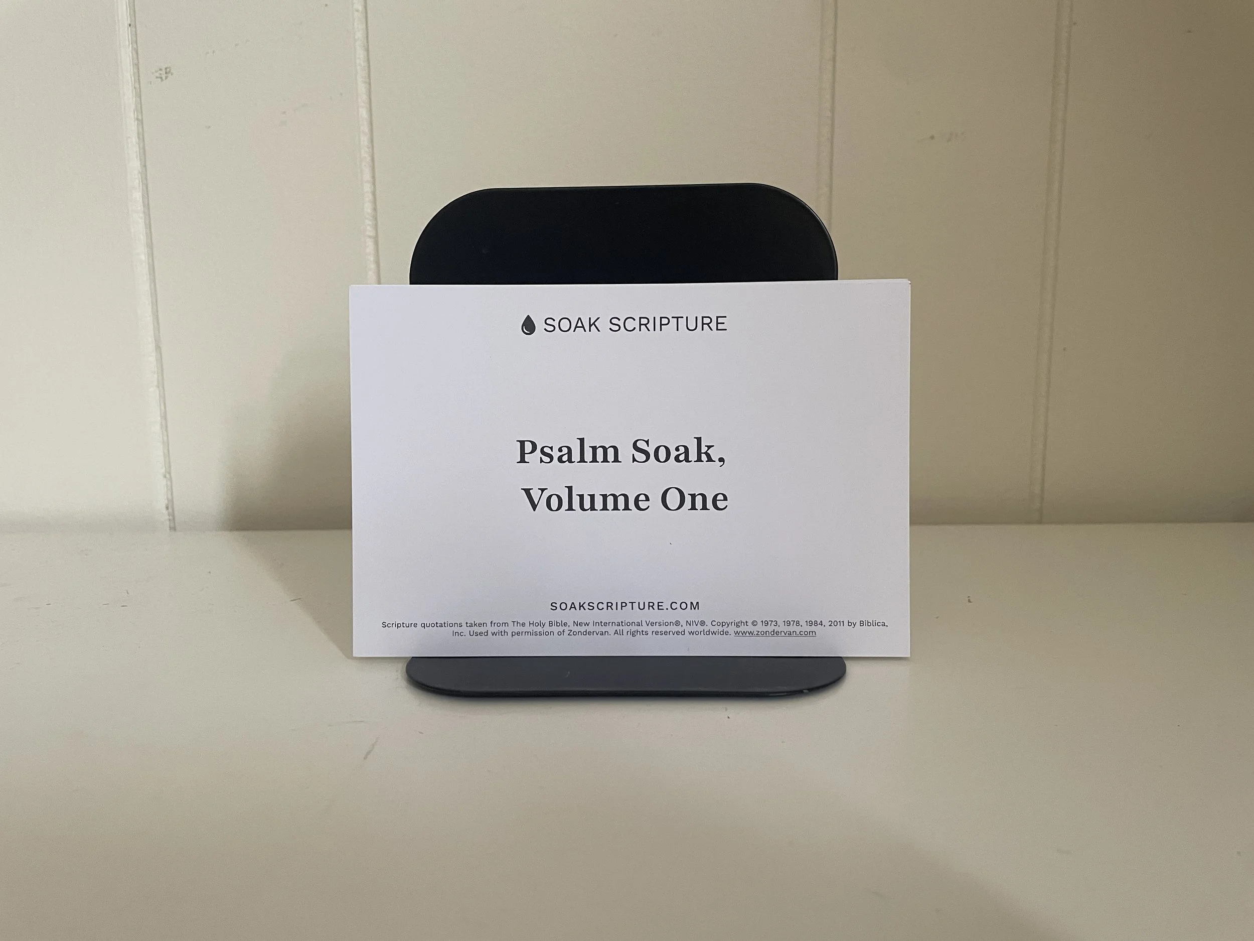 Psalm Soak