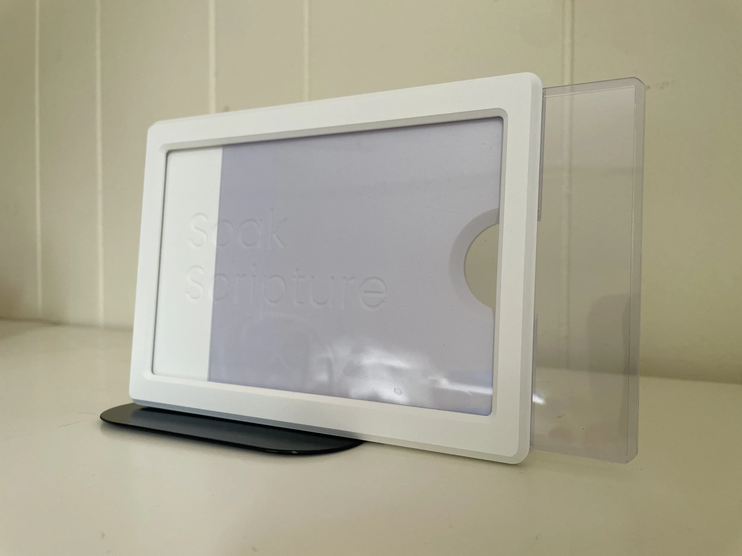 Soak Frame (White)